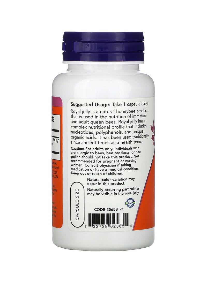 Royal Jelly 1500mg 60 Capsules