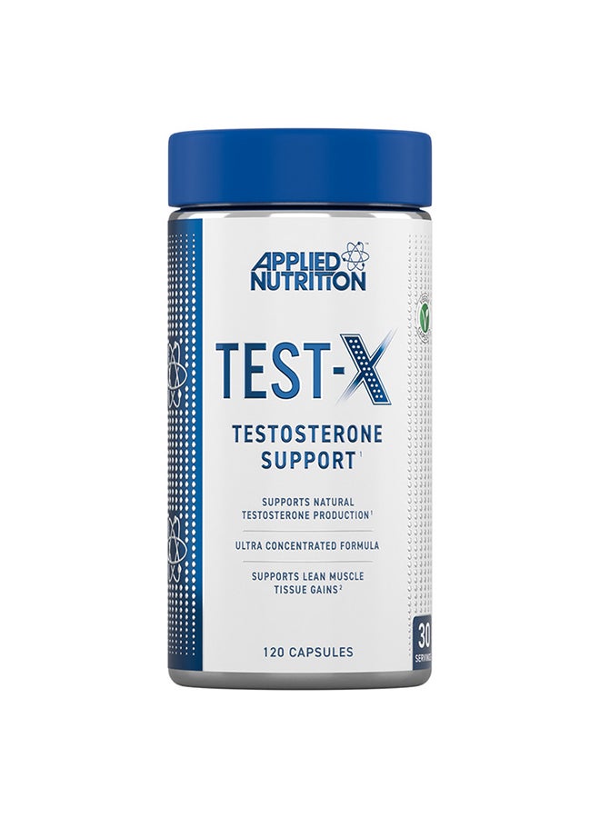 Test X Testosterone Support -120 Capsule