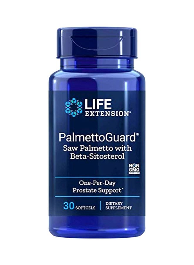 PalmettoGuard Saw Palmetto With Beta-Sitosterol - 30 Softgels