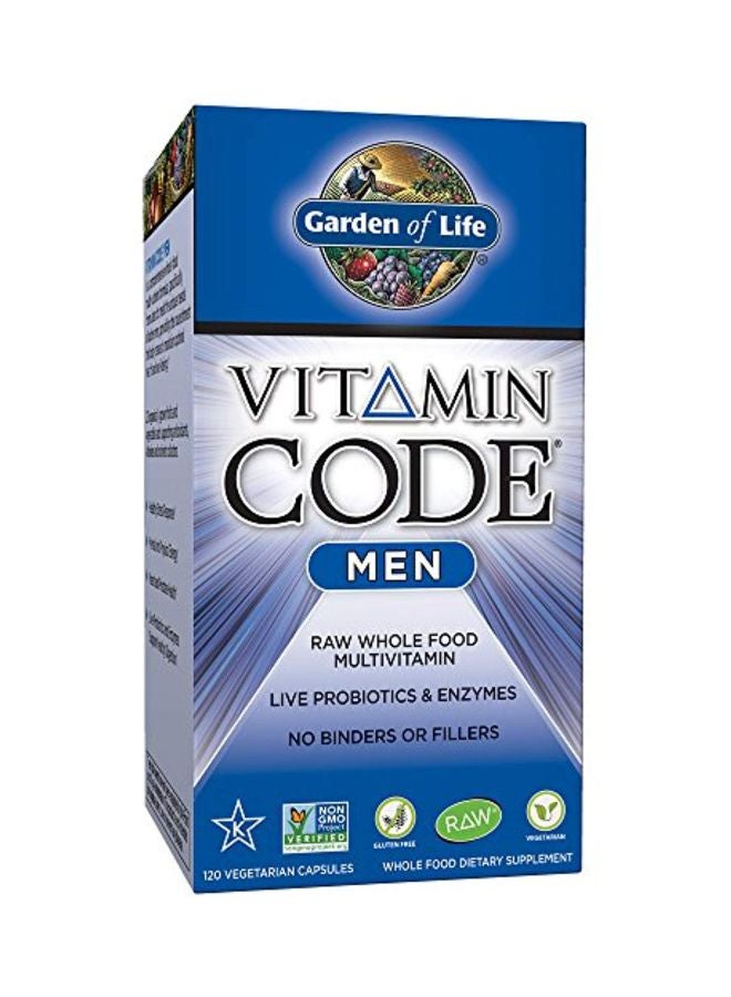 Vitamin Code Raw Whole Food Dietary Supplement - 120 Capsules