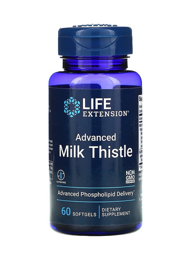 European Milk Thistle - 60 Capsules