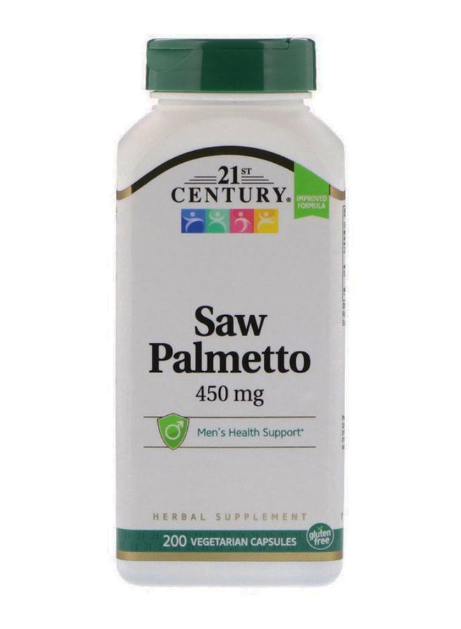 Saw Palmetto - 200 Vegetarian Capsules