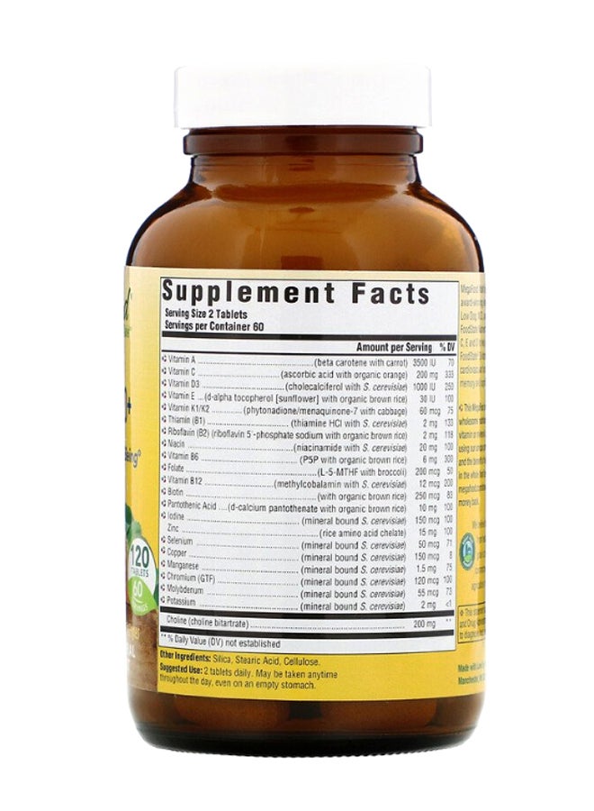 Multi For Men 40 Plus - 120 Tablet