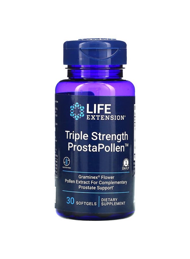 Prosta Pollen Triple Strength - 30 Softgels