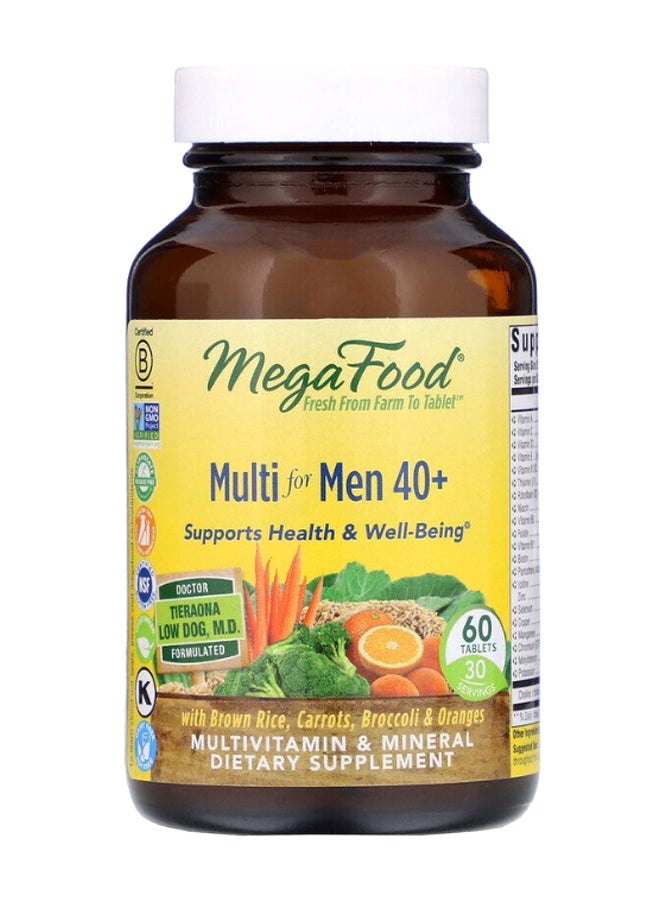Multi For Men 40 Plus - 60 Tablets