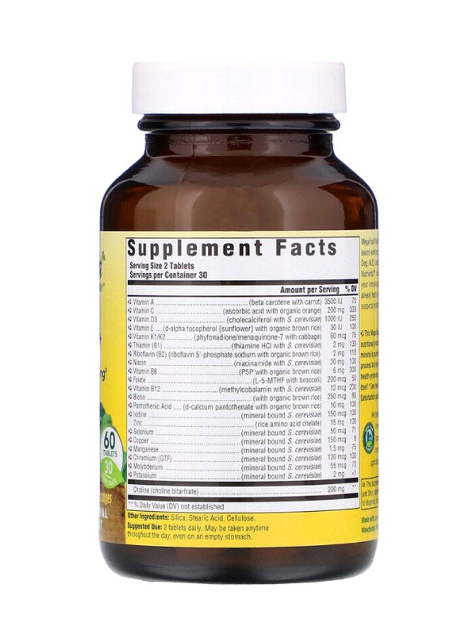 Multi For Men 40 Plus - 60 Tablets