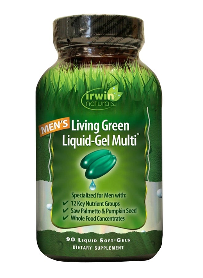 Living Green Liquid-Gel Multi - 90 Liquid Softgels