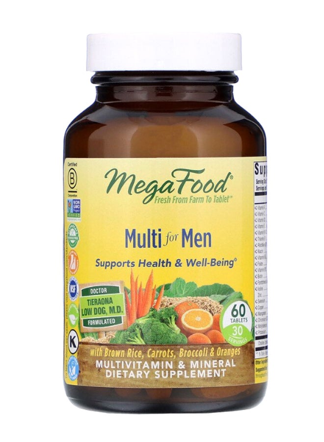 Multi For Men - 60 Tablets