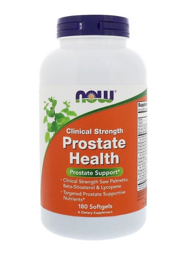 Clinical Strength Prostate Health - 180 Softgels