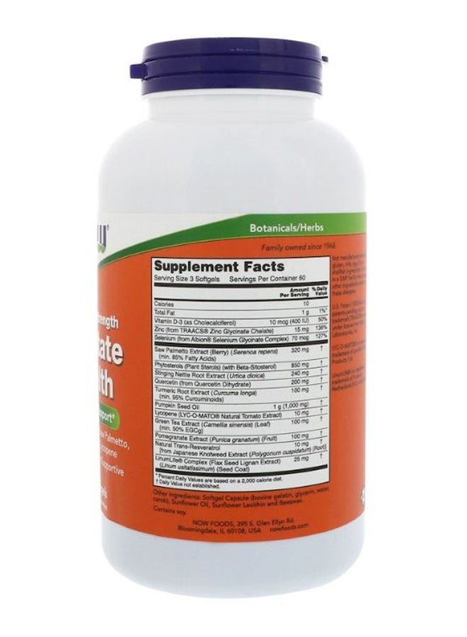 Clinical Strength Prostate Health - 180 Softgels