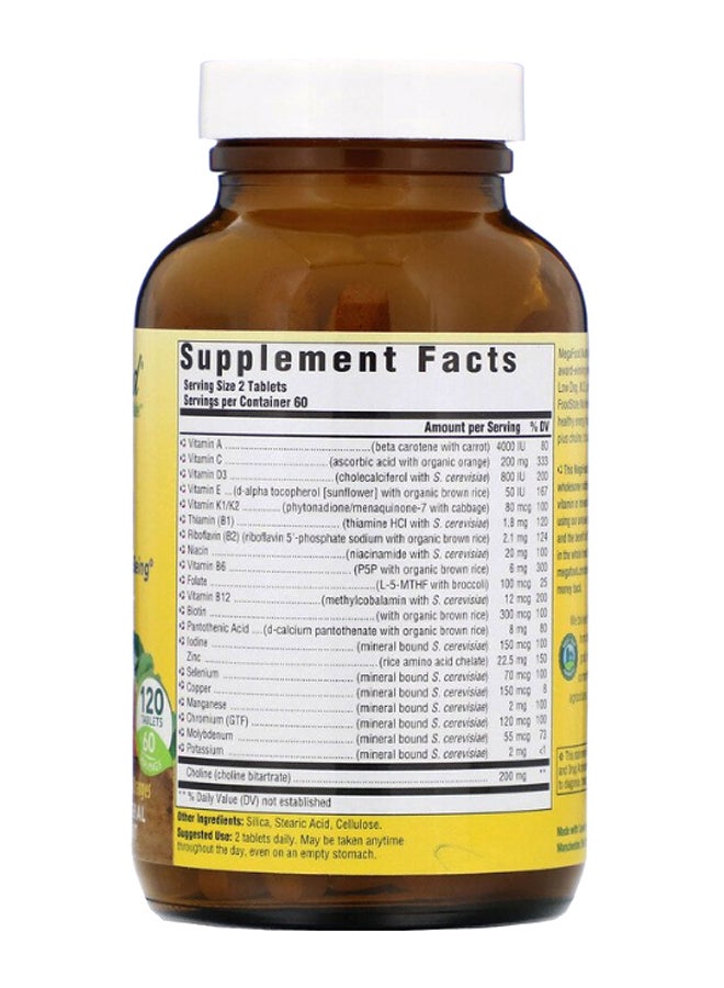 Multi For Men - 120 Tablets