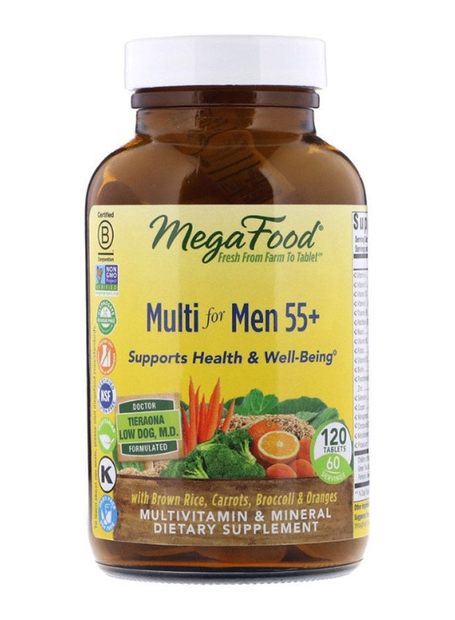 Multi For Men 55 Plus - 120 Tablets