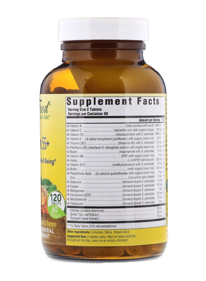 Multi For Men 55 Plus - 120 Tablets