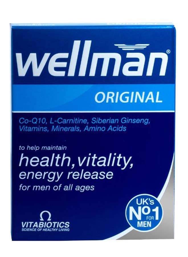 Wellman Multivitamin 30 Tablets