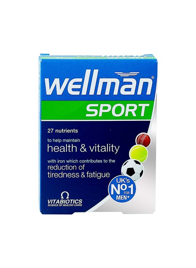 Wellman Sport 30 Tablets