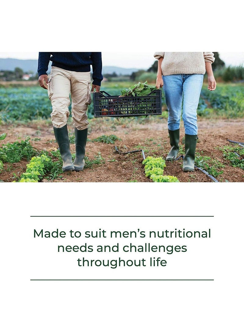 Multivitamin For Men, immune support,bone health,muscle health, energy metabolism, dietary supplement / 60 tablets / 60 servings.