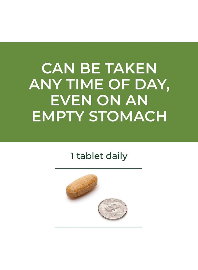 Multivitamin For Men, immune support,bone health,muscle health, energy metabolism, dietary supplement / 60 tablets / 60 servings.