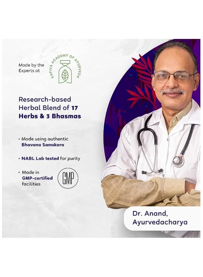 Endurance Capsules For Energy, 60 Capsules