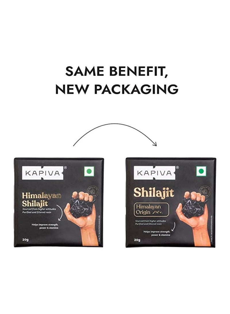 Himalayan Shilajit 20g Pack Of 2