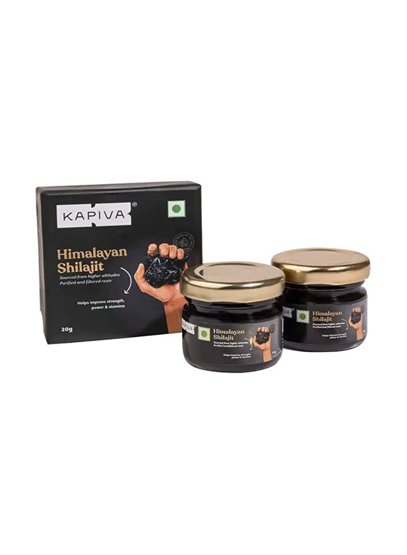 Himalayan Shilajit 20g Pack Of 2