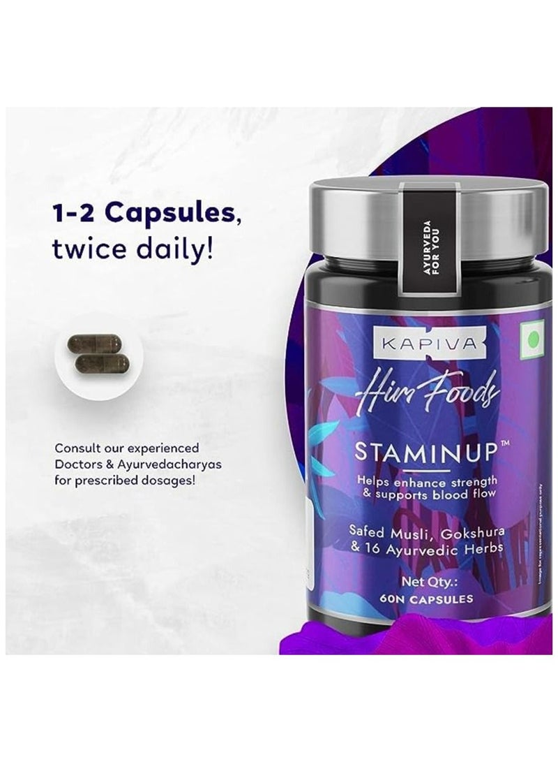 Shilajit 20g And StaminUp 60 Capsules