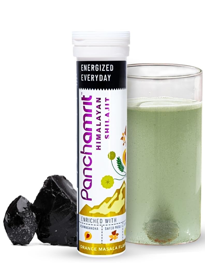Shilajit And Gut Health Combo 20+15 Tablets