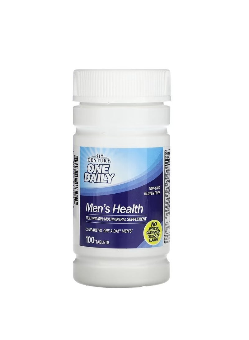 Once Daily Men's Health 100 Tablets