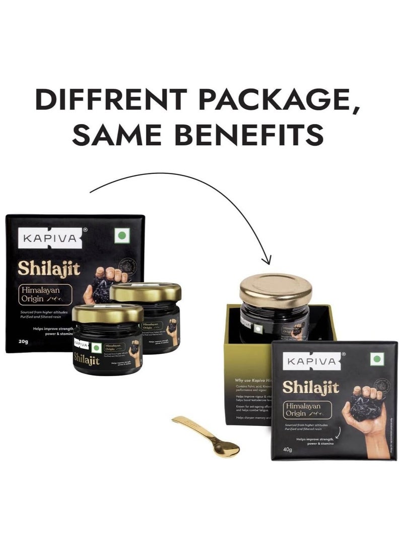 Himalayan Shilajit 40g