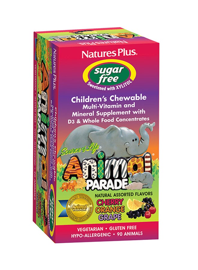 Assorted Flavoured Animal Parade Chewable