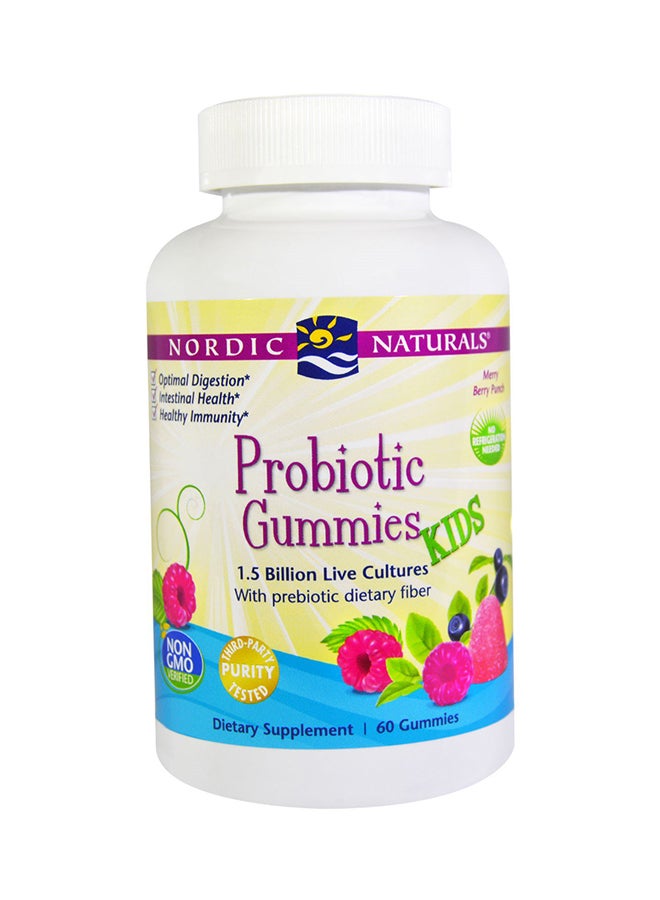 Probiotic Gummies Kids Dietary Supplement