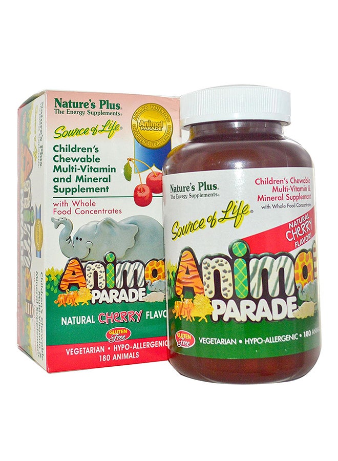 Cherry Flavoured Animal Parade Chewable