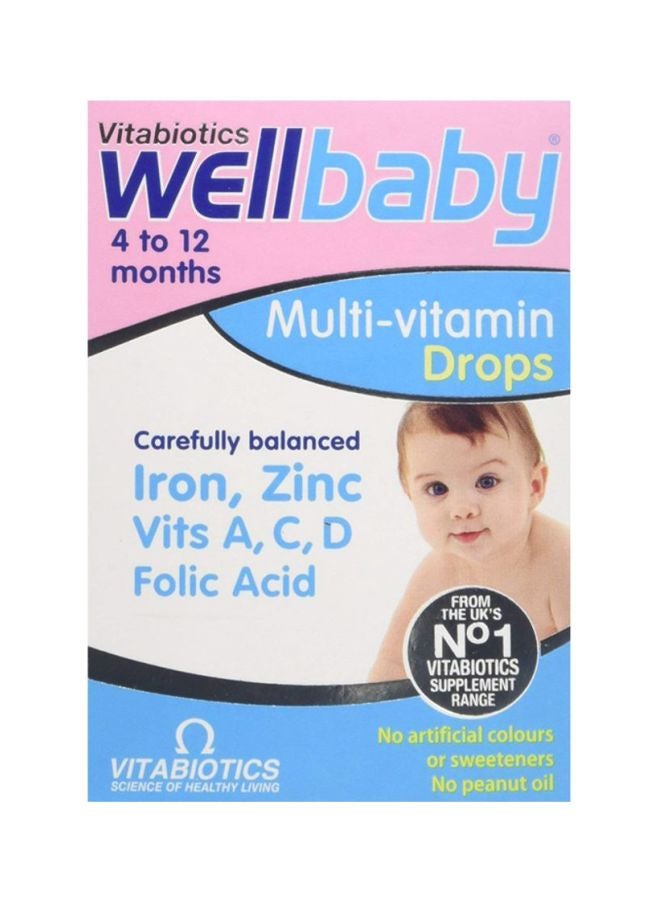 Wellbaby Multi-Vitamin Drops 30 ml