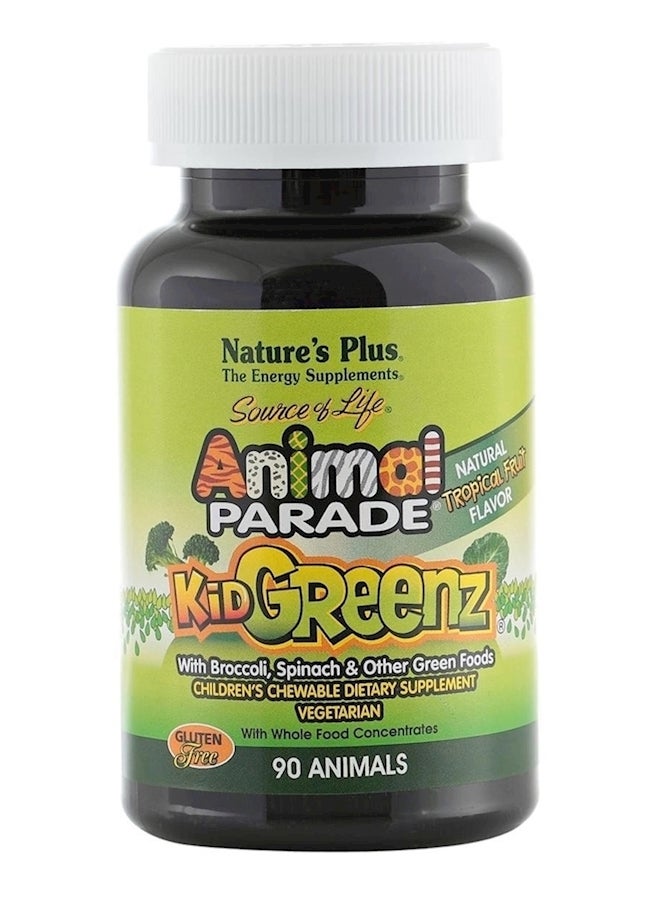 Animal Parade Children Assorted Chewable - 90 Animals