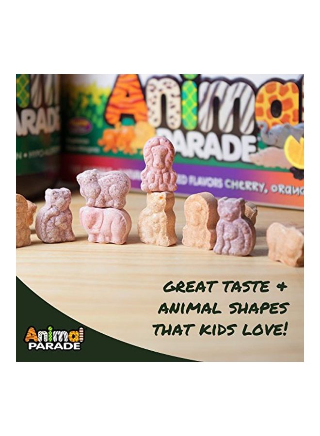 Animal Parade Chewable Digestive Aid - Tropical Fruit Flavour - 90 Chewable