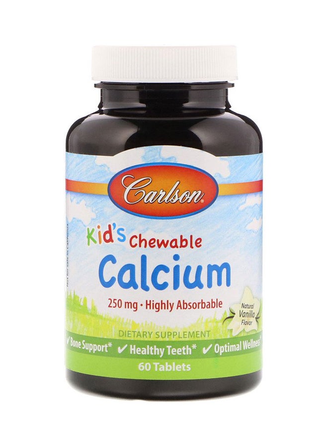 Chewable Calcium - 60 Tablet