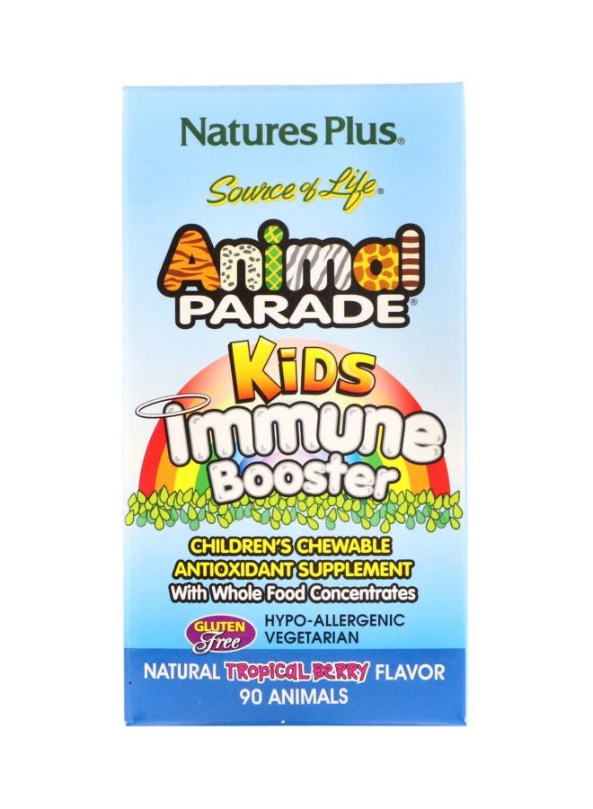 Animal Parade Immune Booster - 90 Animals Tablets