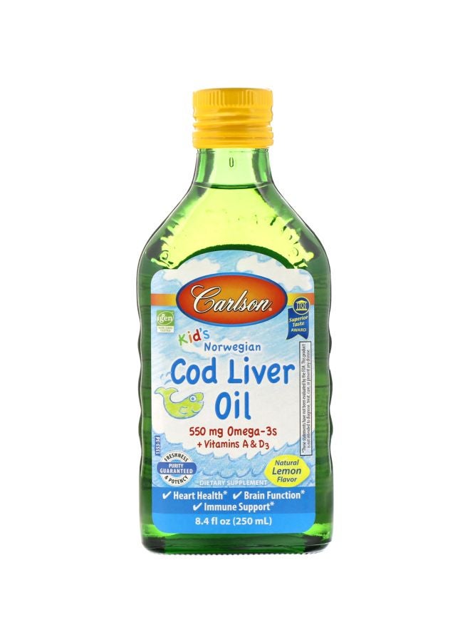 Norwegian Cod Liver Oil