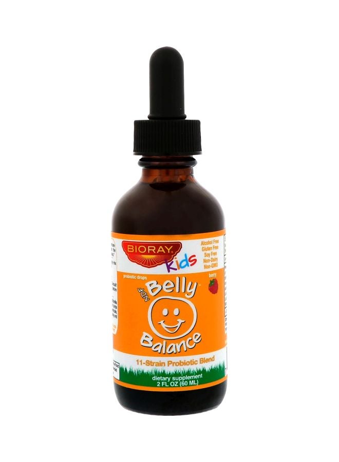 Belly Balance 11-Strain Probiotic Blend Dietary Supplement