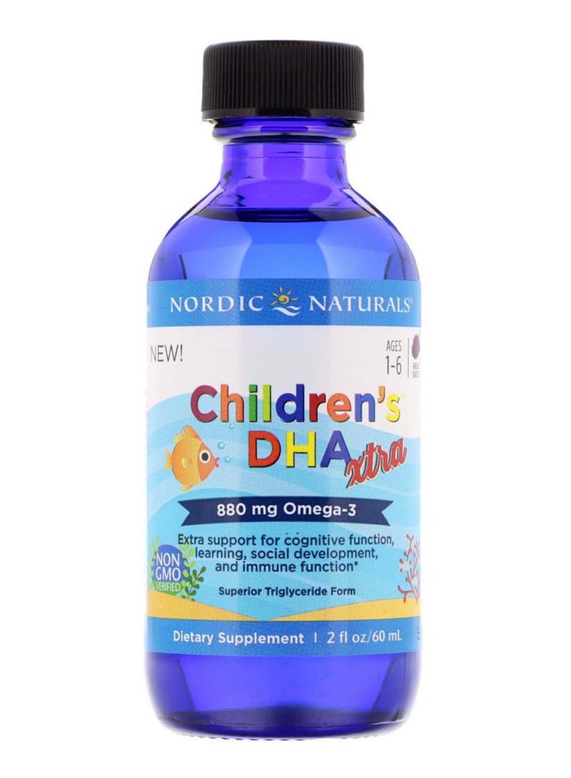 Xtra Berry Punch Omega 3 Children's DHA