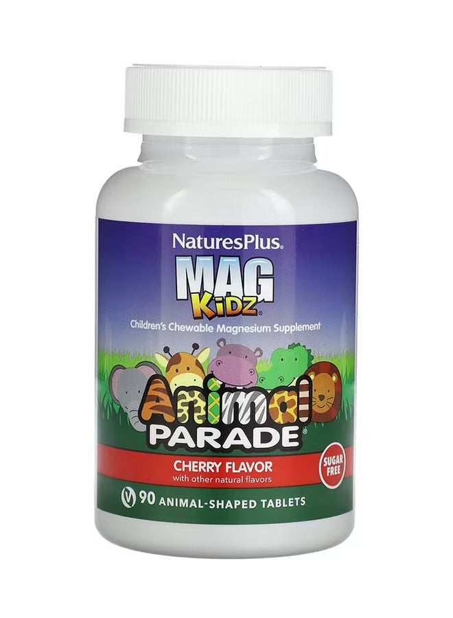 Mag Kidz Magnesium Chewable Supplement - 90 Tablets