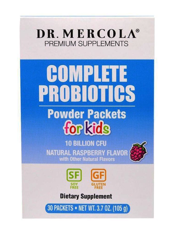 Complete Probiotics Powder Dietary Supplement - 30 Packets