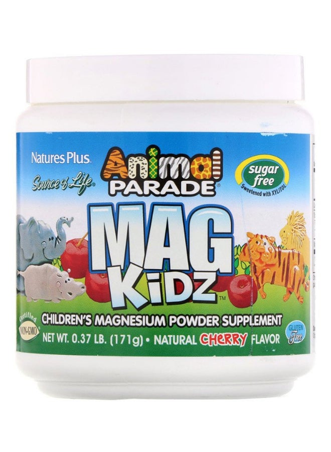 Animal Parade Mag Kidz Magnesium Powder Natural Cherry Flavor