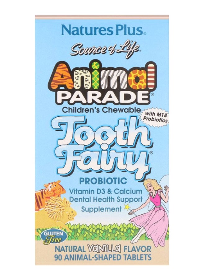 Animal Parade Tooth Fairy - 90 Tablets
