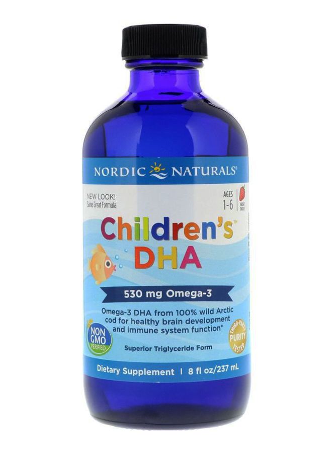 Children's DHA Dietary Supplement