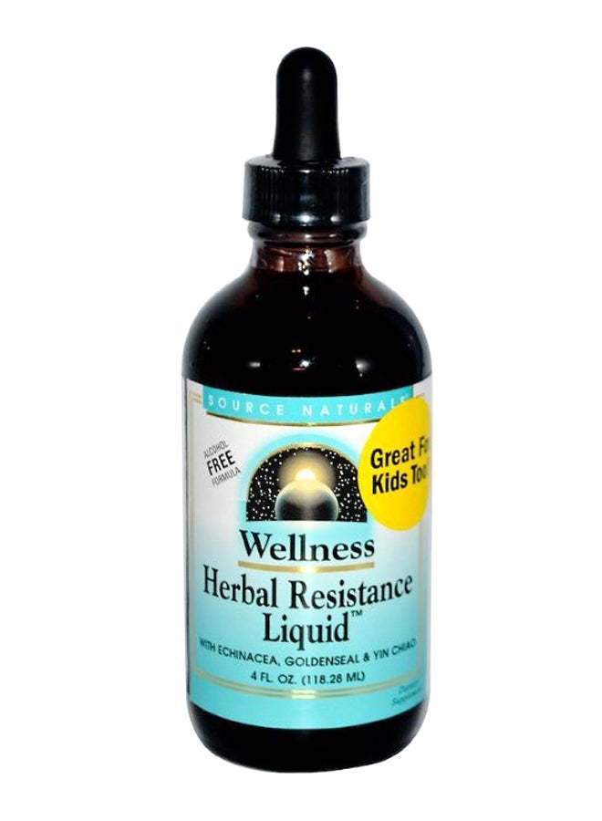 Wellness Herbal Resistance Liquid