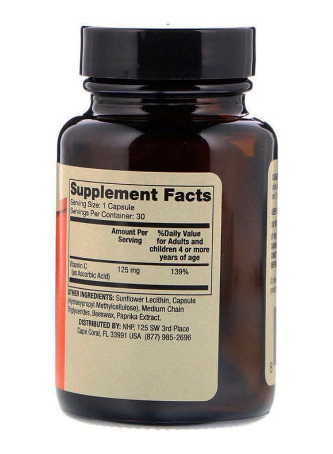 Liposomal Vitamin C - 30 Capsules