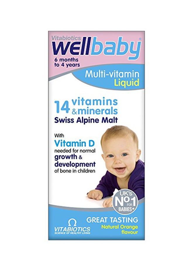 Wellbaby Multi-Vitamin Liquid 150ml