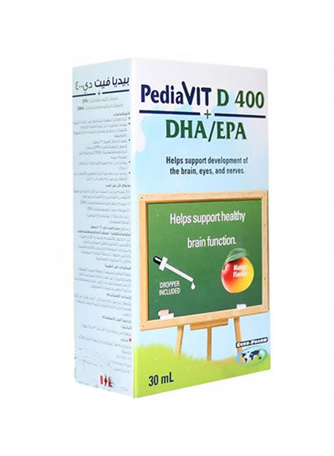 D 400 + Dha/Epa Drops 30ml