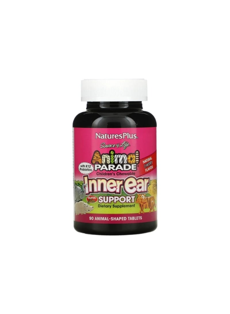 Animal Parade Inner Ear Support 90 Chewables