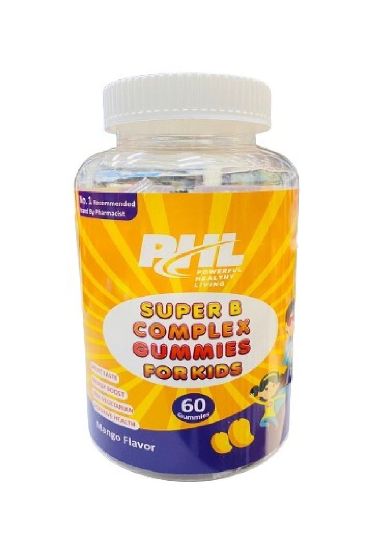 Super B Complex Gummies 60 Gummies